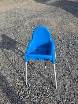 Detska jidelni zidlicka ikea