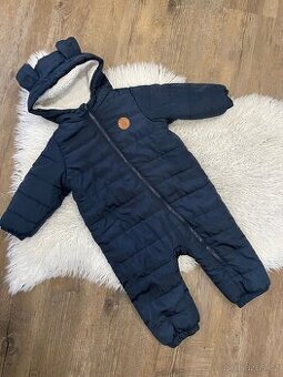 Zimní kombinéza 74/80