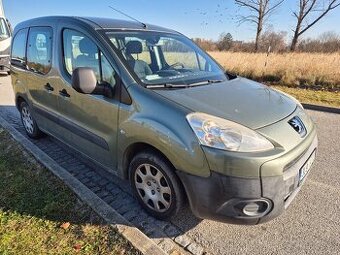 Peugeot Partner Tepee, 1.6i, 72kW, STK 9/27, dopočet DPH
