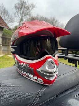 DĚTSKÁ HELMA XTREME - ČERVENÁ