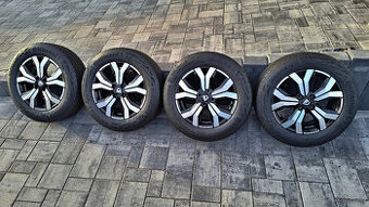 16 originál 4x100 DACIA SANDERO JOGGER letní 205/60 R16