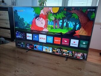 165cm, 4K Smart TV Philips 65PUS7855, WiFi, t2