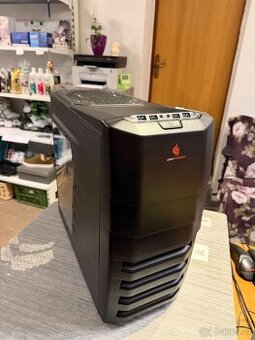 Herní PC 2. i5-8600 16GB DDR4 NVMe 256GB +HDD1TB GT1070 8GB