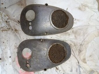 Kryt vzduchového filtru ČZ 125/150