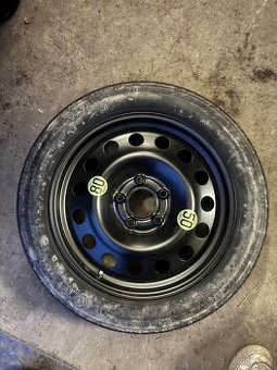 Rezervní dojezdove kolo R17 BMW