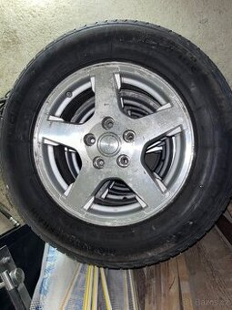 Alu kola jeep 5x127 R17
