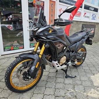 Voge 800 Rally, záruka 4 roky, vypínatelné ABS a TCS, kamera