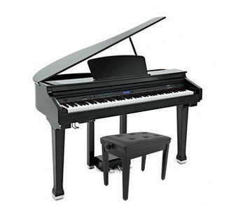 Gear4Music GDP-100 Grand piano
