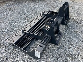 Vyrovnávací zařízení pro terén nové na smykový nakladač