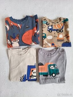 Trička H&M 110/116