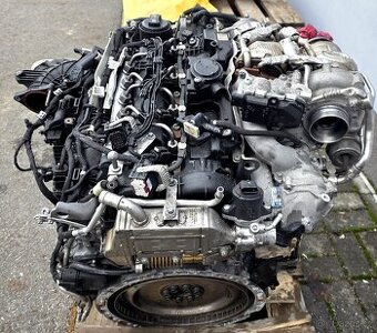 Motor MB 654 920. V-class 300d