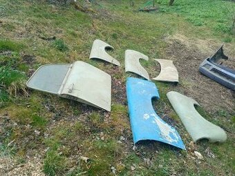 Díly karoserie na trabanta