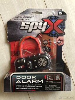 Alarm do dětského pokojíčku na kliku dveří(hračka)