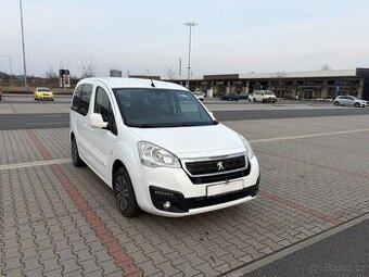 Peugeot Partner Tepee 1.6 HDi ČR NAVI TZ