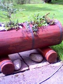 Koryto na květinovou dekoraci