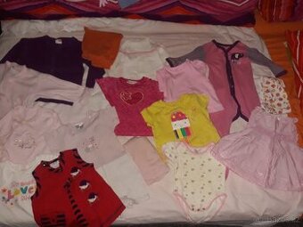 MEGA set 63ks na mimi holku 0-12 mesicu