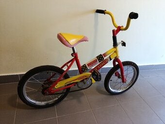 Dětské kolo, 5-7 roků, v dobrém stavu