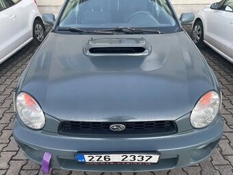Hliníková kapota Subaru Impreza