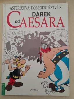 Asterixova dobrodružství , Dárek od Ceasara