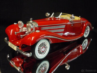 Mercedes Benz 500 K Specialroadster 1936 Maisto 1/18