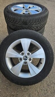 Alu kola orig. Škoda Velorum Octavia III / IV – ko