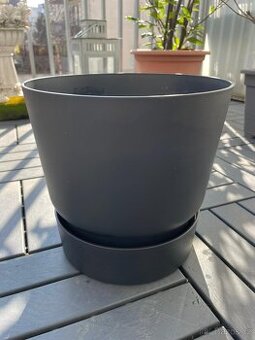 ELHO samozavlazovaci kvetinac  Ø 30 cm x 28