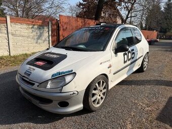 Peugeot 206 S16 - rallye,sprint,vrchy