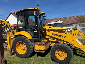 Traktorbagr Komatsu WB93R