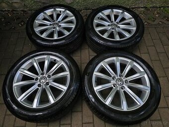 ALU kola letní 5x112 VW London R17 Passat B8 B8,5