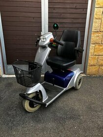Elektrický vozík Winner seniory, invalidy, tříkolka skútr
