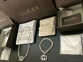 Gucci náhrdelník a náramek - 1