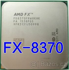 Procesory AMD AM3+ FX8350 FX8300 FX8370 FX-8370 FX9590