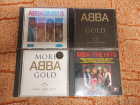 4x CD ABBA - výběrovky - platí do smazání