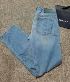 GANT pánské džíny vel.W35/L34 originál - 1