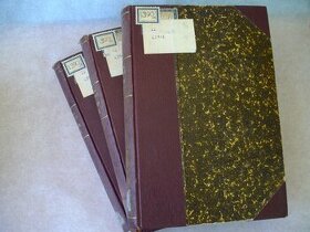 Sbírka starožitných německých knih Fyzika technika - 1