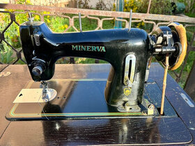 Starý šicí stroj Minerva - 1