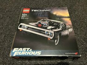 Lego Technic 42111 Domův Dodge Charger