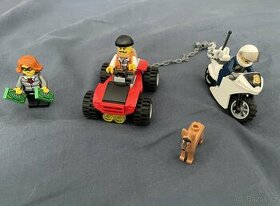 Lego city policie a zlodeji