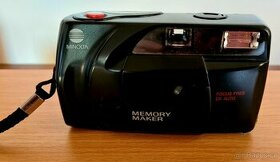 Foťák s ručním převíjením Minolta Memory Maker - 1