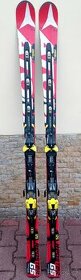Prodám sjezdové lyže Atomic Redster Doubledeck GS 179cm s vá