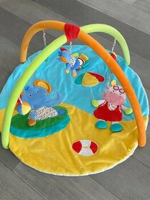 ⭐️ Hrací deka pro děti s hrazdičkou NUK ⭐️ - 1