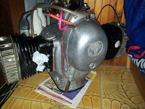 Motor na Dněpr K750 po renovaci