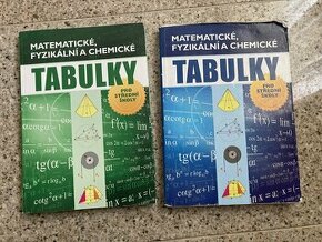 Matematicke fyzikalni a chemicke tabulkx