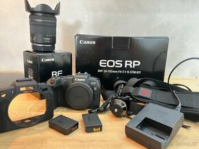 Canon eos RP + objektiv RF 24-105mm