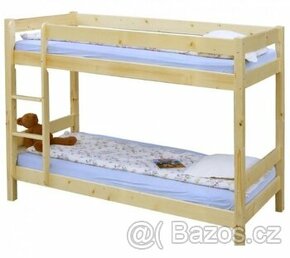Patrová postel MILOS 90x200 cm včetně roštů