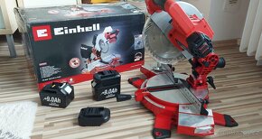 Aku EINHELL 18V nářadí / redukce-adaptér pro aku Makita 18V - 1