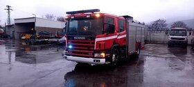 Pozarnicke auto Scania P94 1998 hasicske vozdilo hasici