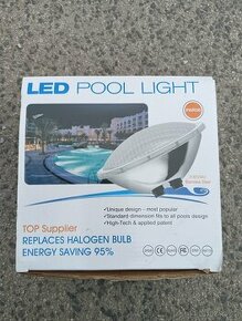 Bazénové LED světlo, nepoužité, k dispozici 2 ks.
