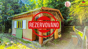 Prodej zděné chaty 2+kk u Hlučínského jezera.