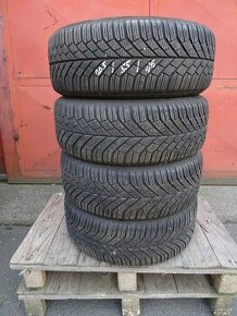 Zimní pneu Continental TS830, 205/55/16, 4 ks, 6 mm